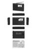 PANDA 6130 Portable Full-Band FM Radio for Elderly, English CET-4/6 Exam-Compatible