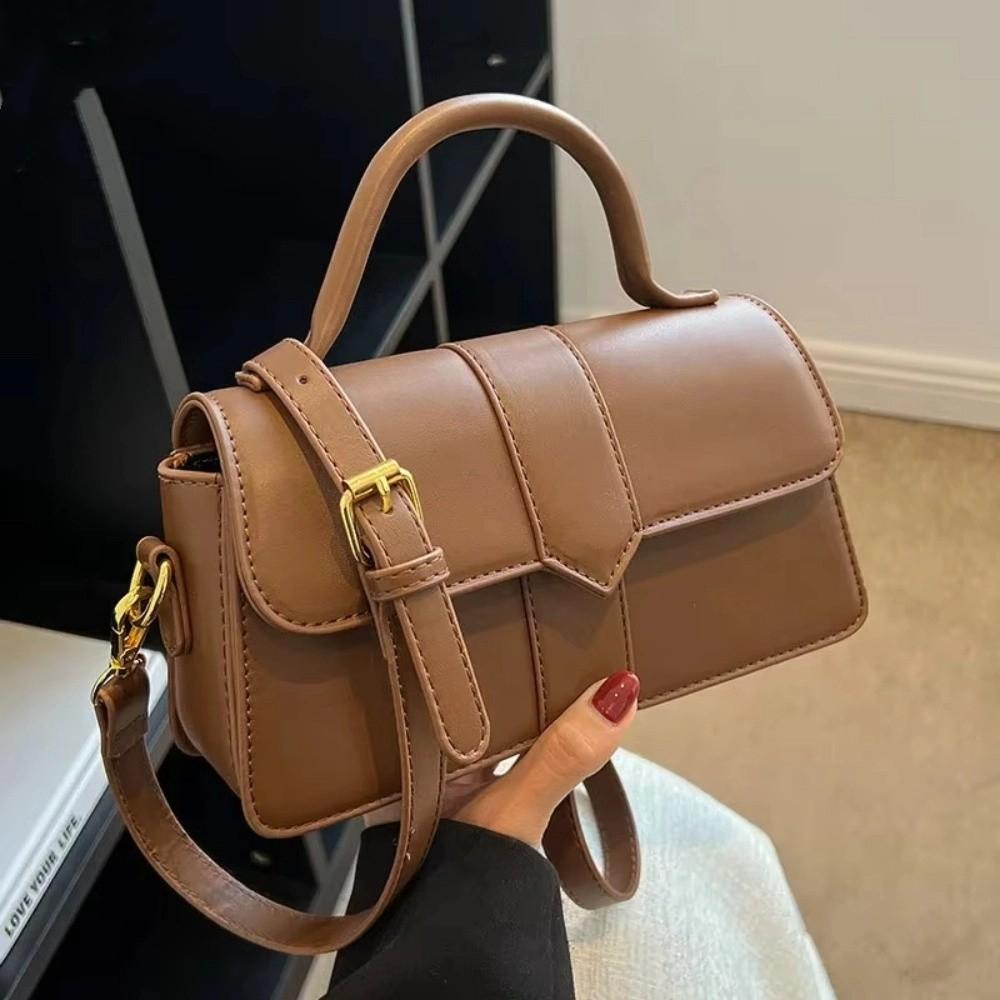 

Carrying Women Commute Crossbody Bag Pu Leather Fashion Shoulder Bag Class Commuting Style A