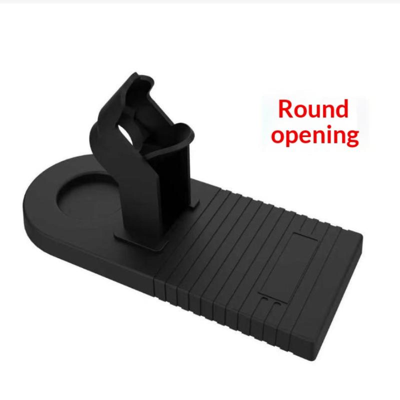 Non-Slip Hot Glue Gun Stand Stable Base Heat Resistant Portable Glue Holder for Sewing Paper Craft Home DIY Projects