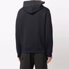Emporio Armani Logo Solid Color Hoodie Men hoodies Dark-Blue 8N1MD01JHSZ0920