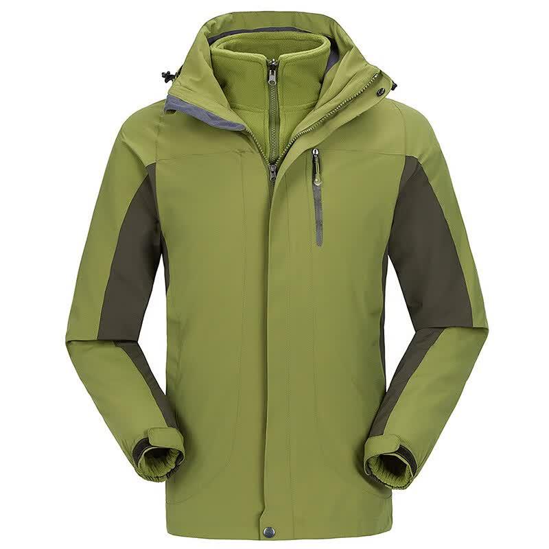 Neboocen 11405 Unisex 3-in-1 Outdoor Jacket