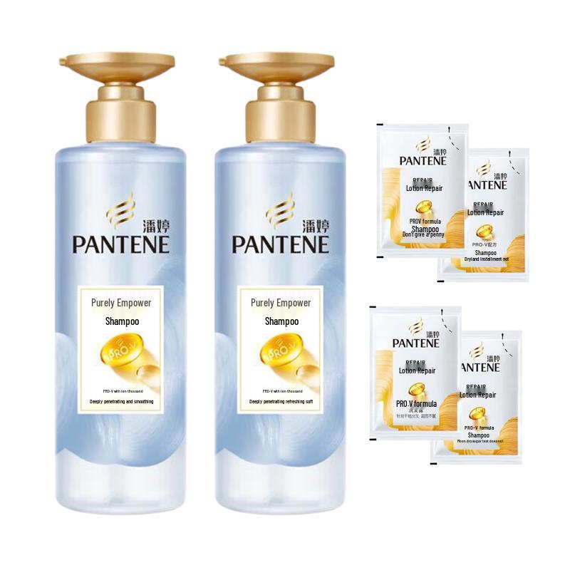 Pantene PRO-V Purifying Scalp Shampoo Set