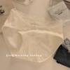 Gentle Breeze Lace Trim Pure Cotton Mid-Waist Women's Panties 2026
