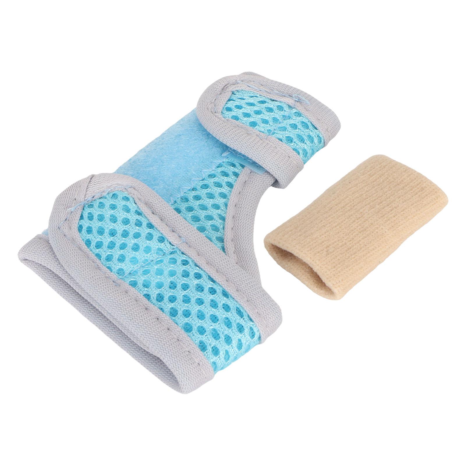 

Детский фиксатор большого пальца левой руки, стабилизатор большого пальца и запястья, коррекция сустава, защита, поддержка, бандаж с пальцем S(for 2-4kg)