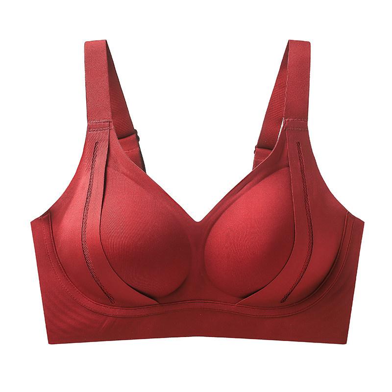 Women S Push Up Bra No Underwire Thin Padded Sports Bra For Small Chest Adjustment