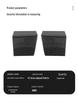 Elfa 40 Series Vellfire Glass Switch Upper Panel Armrest Sticker 23-24.