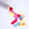 12 Inch Strip Paper Confetti Balloon Ice Cream Mixed Color Strip Confetti Balloon Ice Cream Confetti Balloon