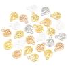 50pcs Alloy Good Luck Charms Lucky Chinese Character Fu Pendants For DIY Jewelry Making New Year Bracelets Necklace Accessories