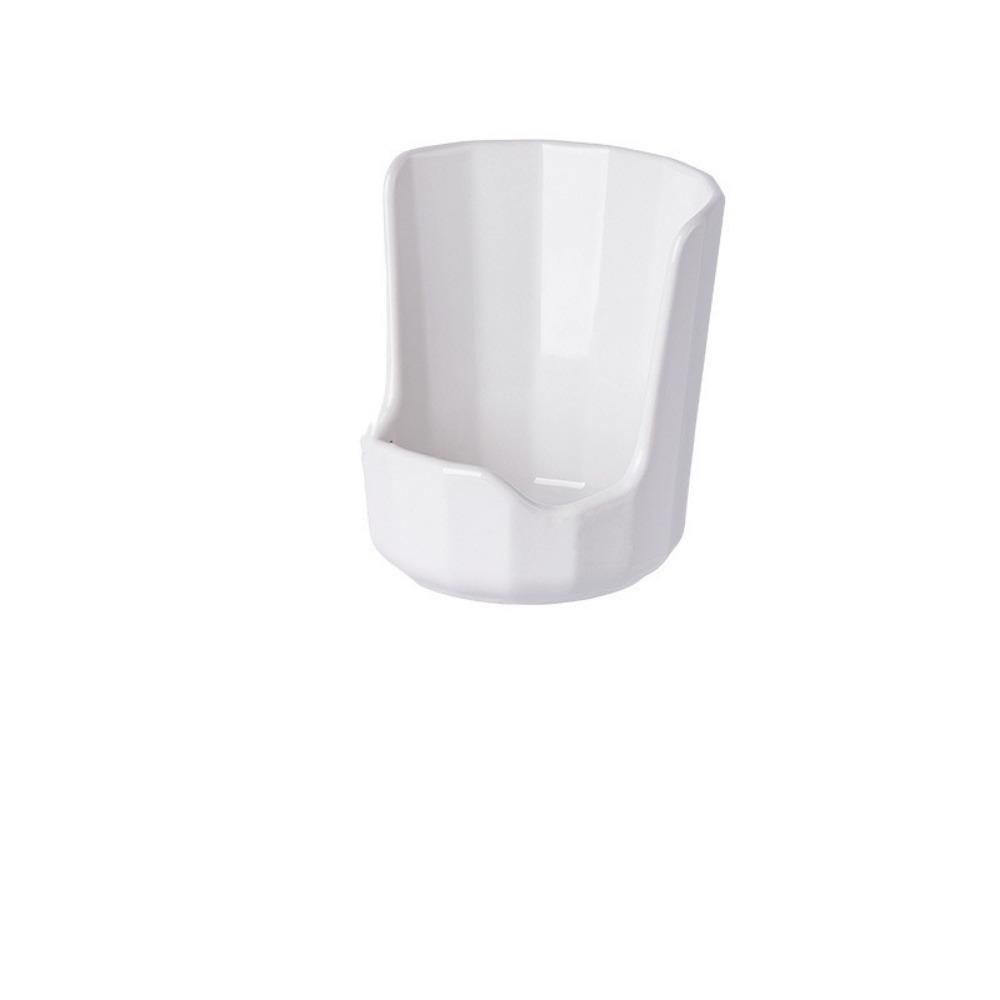 Heat-Resistant Ceramic Spoon Holder Stable Soup Spoon Rack Spatula Holder Chopsticks белый