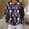 Women's Casual Shirts Long Sleeve Tops Button Up V Neck Loose Knit Fall Favorites For Women