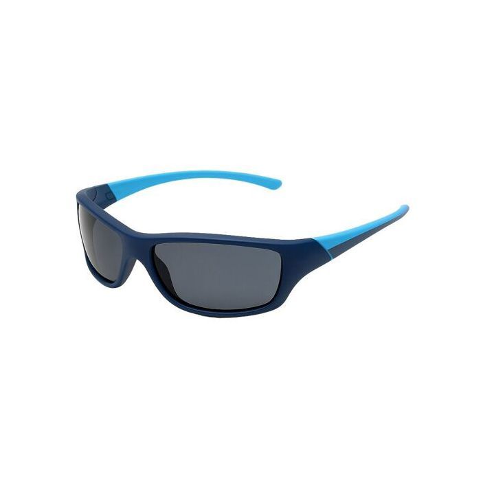 Men's Sport Double Blue Sunglasses Brand Sebastien Loeb Racing Protection Index 3 Comfort and Modern