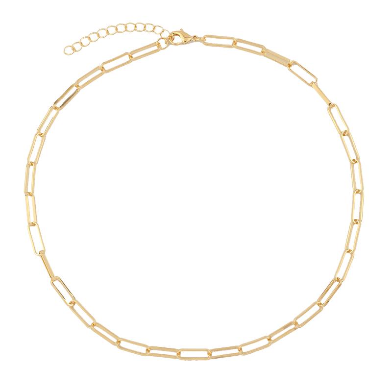 Mix Fashion Summer Colorful Rainbow Women Girl Jewelry 5A Cubic Zirconia Delicate Gold Filled Charm Tennis Chain Necklaces