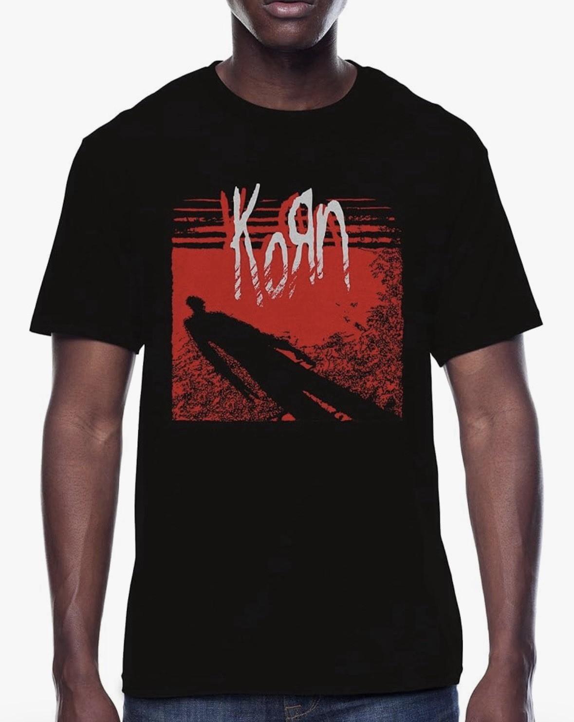Korn Shadow Man T-shirt Featuring The Cover Art Graphic Size Large XXXL