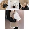 2023 New Summer Fashion Handbag Women Shoulder Bag Street Style Pu Material
