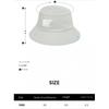 Bbc Earth Animal Embroidery Cotton Bucket Hat  Brown 