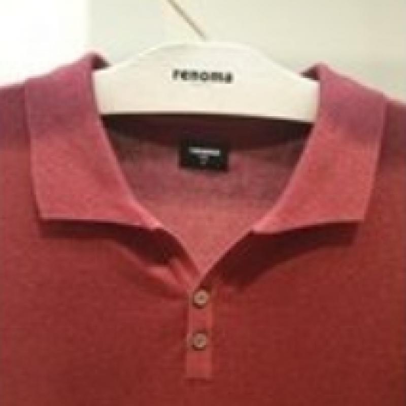 Renoma Ca Open BuTTon T Collar Rlusw1004bk