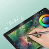 DUX DUCIS Seria Naad dla Samsung Galaxy Tab S9+/S8+/S7+/S7 FE Ochraniacz ekranu Paperfeel Wielokrotnego użytku Nano Tech