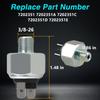 KPALAG Hydraulic Rear Brake Light Switch Softail, Heritage, Sportster, Fat Bob, Low Rider, Electra Glide Compatible #: DS-272191