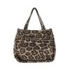 Autumn and winter bags women's new leopard print retro versatile underarm bag commuting to work portable mommy bag handbag