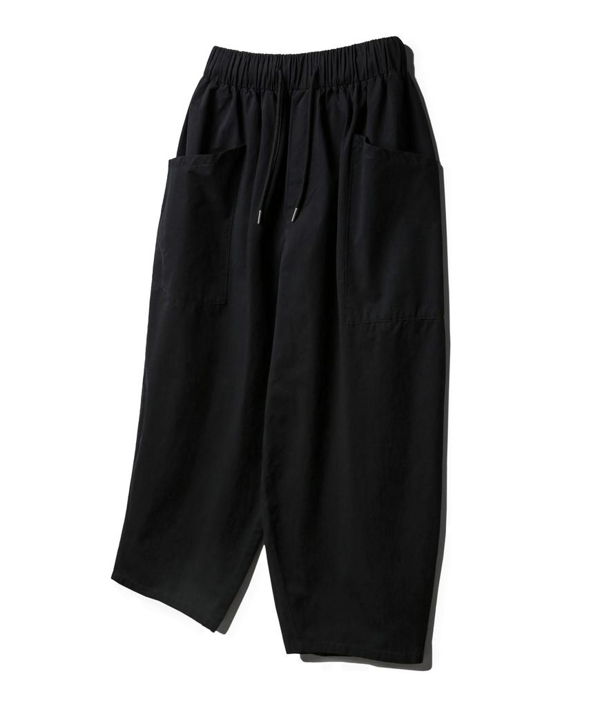 ALVINCLO [Colors Added] Side Pocket Balloon Fit Elastic Waist Pants Dlx2907 (4 Colors)