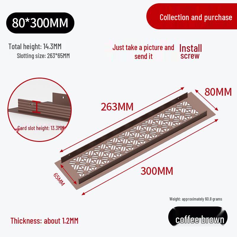 Küchenlüftungsgitterabdeckung aus Aluminium