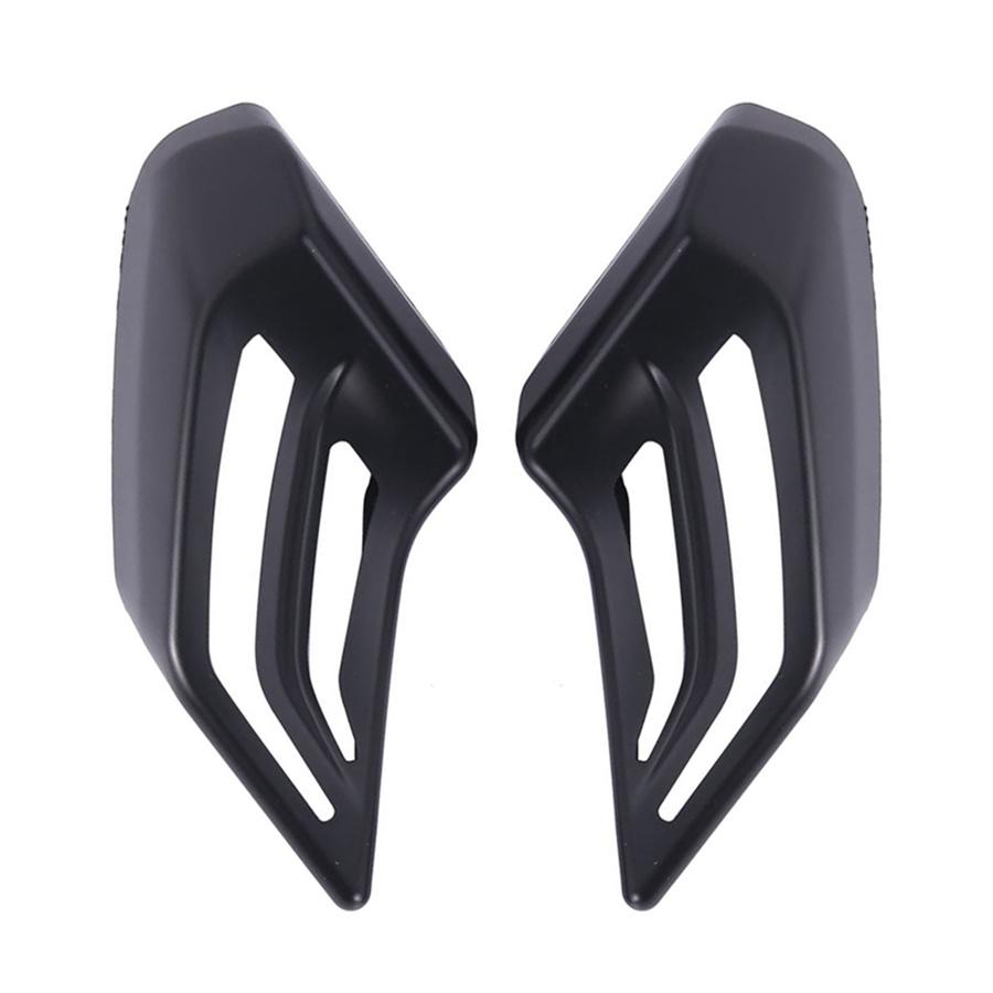 Motorcycle Turn Signal Light Cover Matte Black For Yamaha TMAX 530 TMAX530 17-19