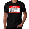 Hello People Call Me  Name Tag TShirt Casual Light Summer Short Sleeve Top