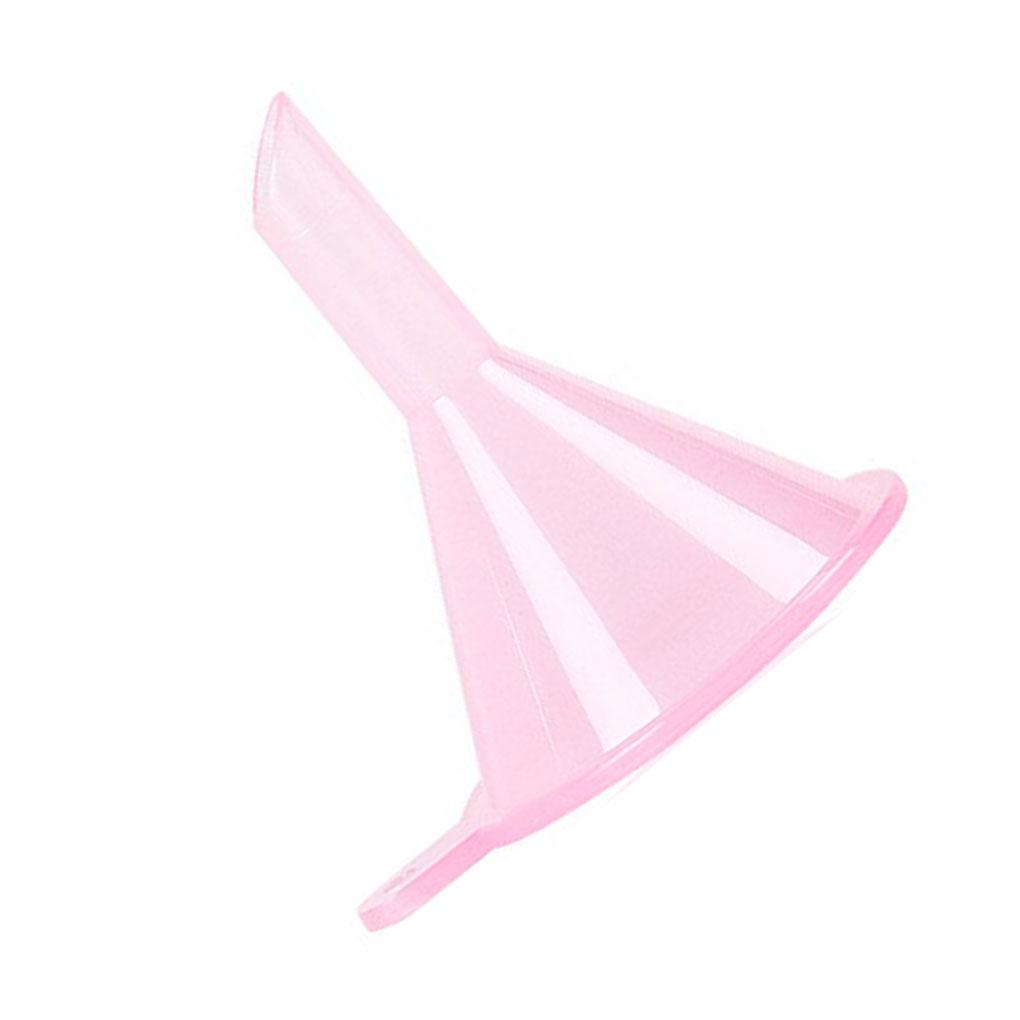 

10 шт. Заполняющие пустые бутылки Пластиковые воронки Разделитель для духов, жидкости, эфирных масел