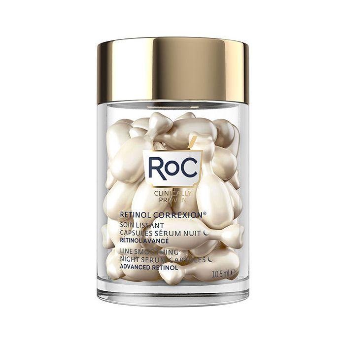 RoC Retinol Correxion® Soin Lissant Capsules Sérum Nuit Capsules