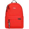 Li Ning Polyester Backpack Unisex Red ABSU319-4