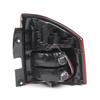 For JEEP Compass 2011 2012 2013 Turn Signal Warning Tail Light LED Inner Tail Light Lamp LED Taillight Brake Lamp Replaces