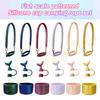 SW 3PCS Cup Accessories Set for Stanley Silicone Straw Cover Cap Cup Boot Sleeve Cups Hanging Rope Water Bottle Handle Strap