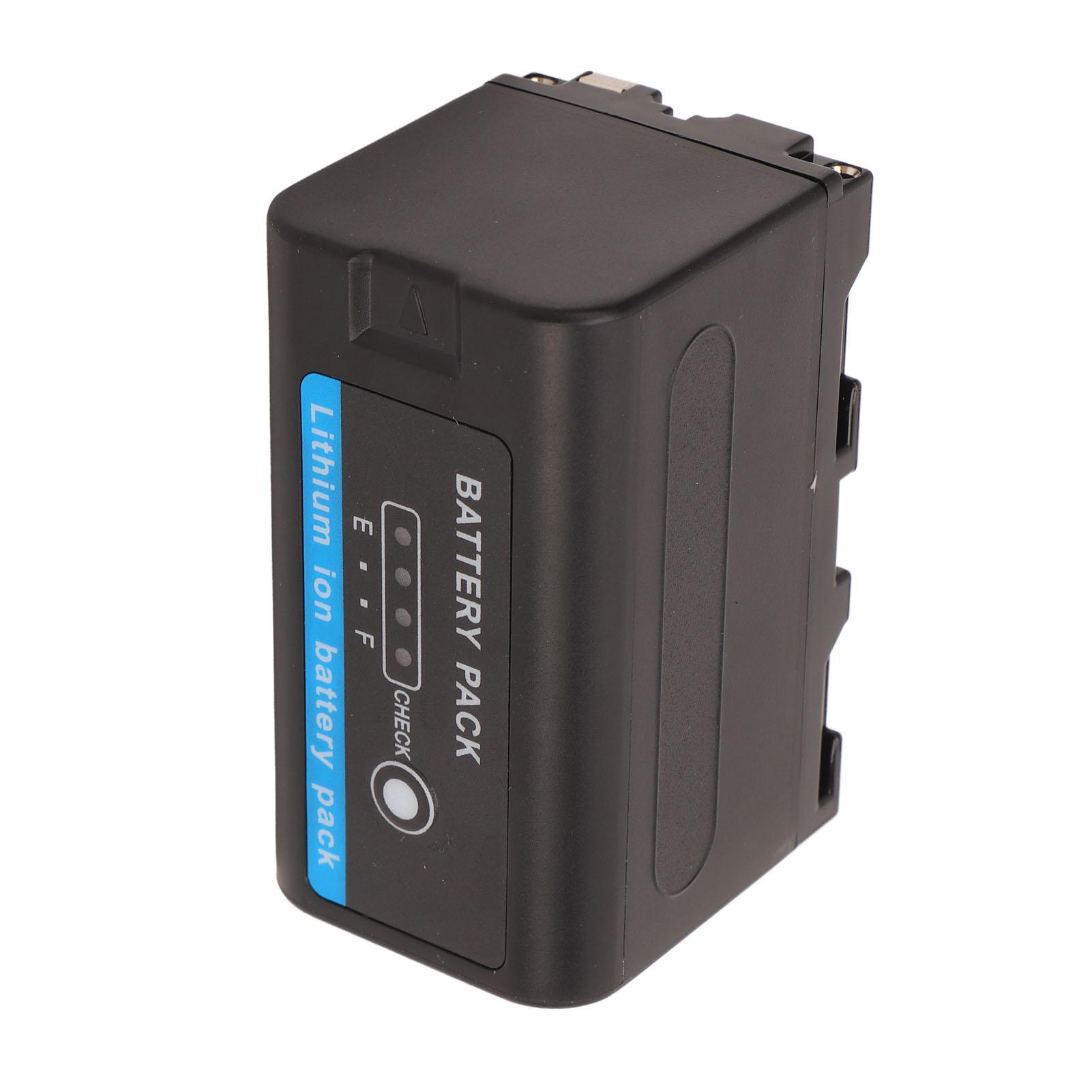 

Аккумулятор NP F770 5800 мАч, устойчивый к экстремальным температурам, SMT-процесс, защита цепи, видеокамера