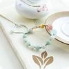 Natural Crystal Bracelet Women'S Strawberry Crystal Accessories Jasper Aquamarine Bracelet