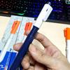 Writable Pen Water Spray Pen Press to Spray Signature Pen Prank Water Spray Pen 2 in 1 Student Gift Spoof Trick Toy Party Favors
