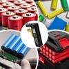 Batterietester Prüfer Tragbar Digitales Display Batterietestgerät Batterielebensdauer Tester Leicht & Allgemein für Haushalt