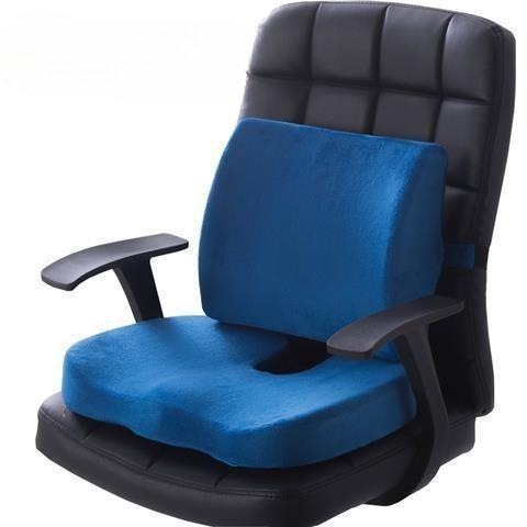 Car Booster Seat Cushion Set Office Chair Pad with Back Support Ergonomic Comfort for Home Workplace Wholesale Essential Aid