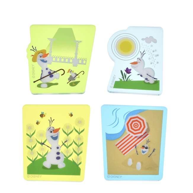 Disney Olaf & Segal Acrylic Sticker MY PAL OLAF Japan NEW Disney Store