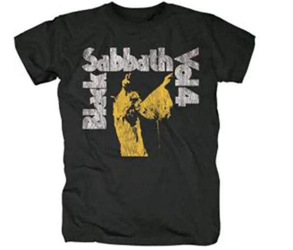 Black Sabbath Logo T-shirt - Officially Licensed- Brand New Unisex T-Shirt L
