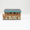 Sankei 1/220 Miniature Petit Apartment MP01-119 Paper Craft