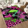 Invader Zim Square rugs are a great choice for living rooms, bedrooms, home décor, and as gifts.