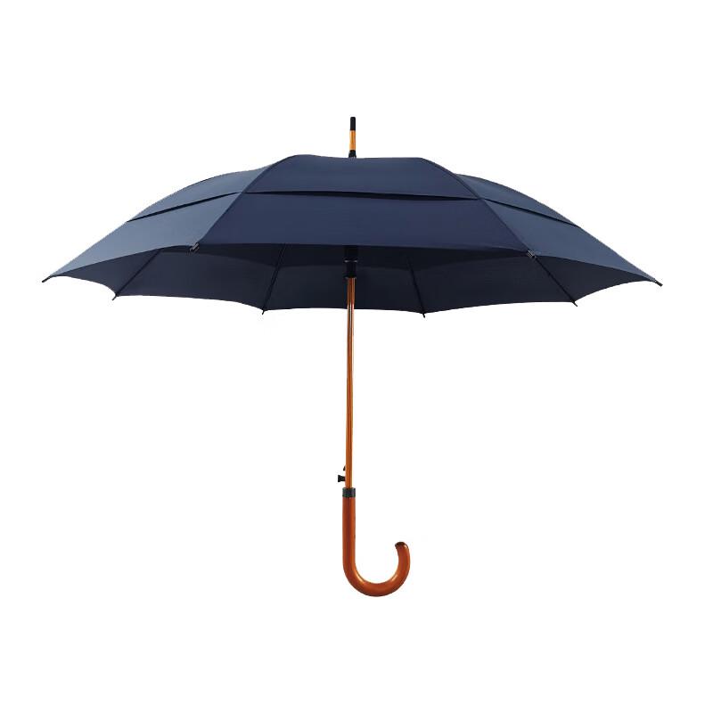 Tri-polar Double-Layer Vacuum Business Umbrella