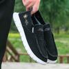 Fashion Men's Cloth Shoes 2025 Spring Autumn New Fashion Vintage Canvas Shoes Lightweight Comfortable Non Slip Casual Flats Zapatillas