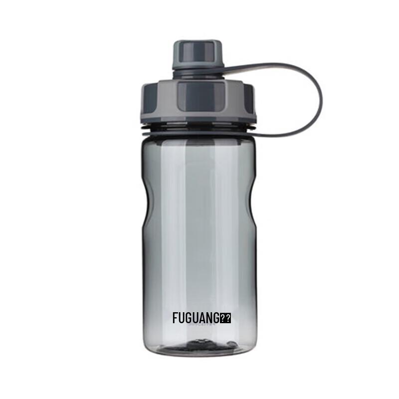Fuguang FG0093 800ml Portable Glass Water Bottle
