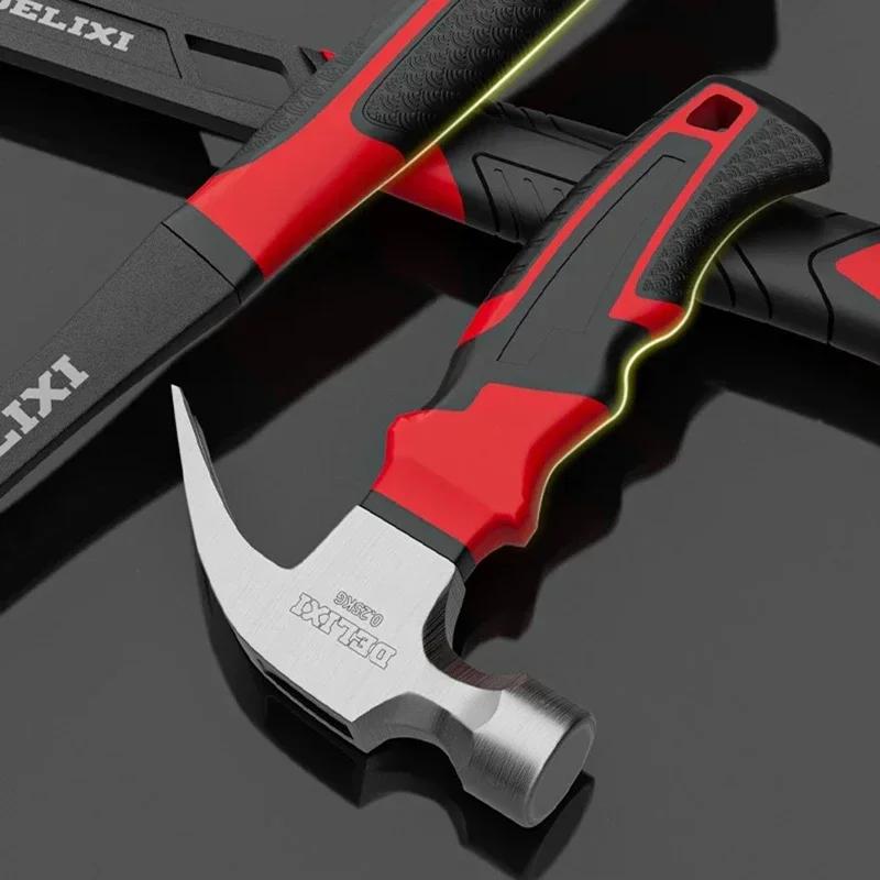 Multifunctional Claw Hammer Professional Woodworking Special Mini Integrated Nail Hammer Portable Household Hand Tools Accessory