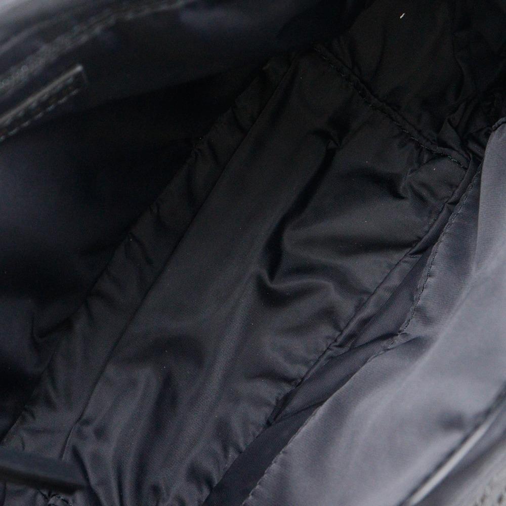 Tory Burch Tilda Umhängetasche 51332 Semi-Shoulder schwarz Nylon Damen Gebraucht