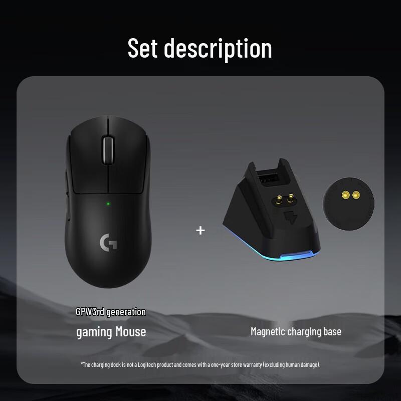Logitech G PRO X SUPERLIGHT 2 Wireless Gaming Mouse