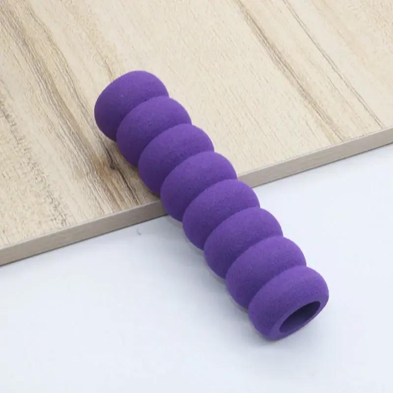 Soft Spiral Foam Elastic Door Handle Cover Doorknob Guard Protector Anti-collision Door Stopper Safety Practical Home Decor