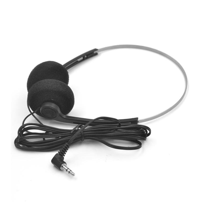 Underwire Headphone Music Mp3 Retro Feelings Portable Wired Small Headphones Sports  Photo Props