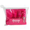 6piece Set Travel Bottles Leak Proof Portable Toiletry Containers Set Clear Travel Cosmetic Containers Essentials Spray Bottle